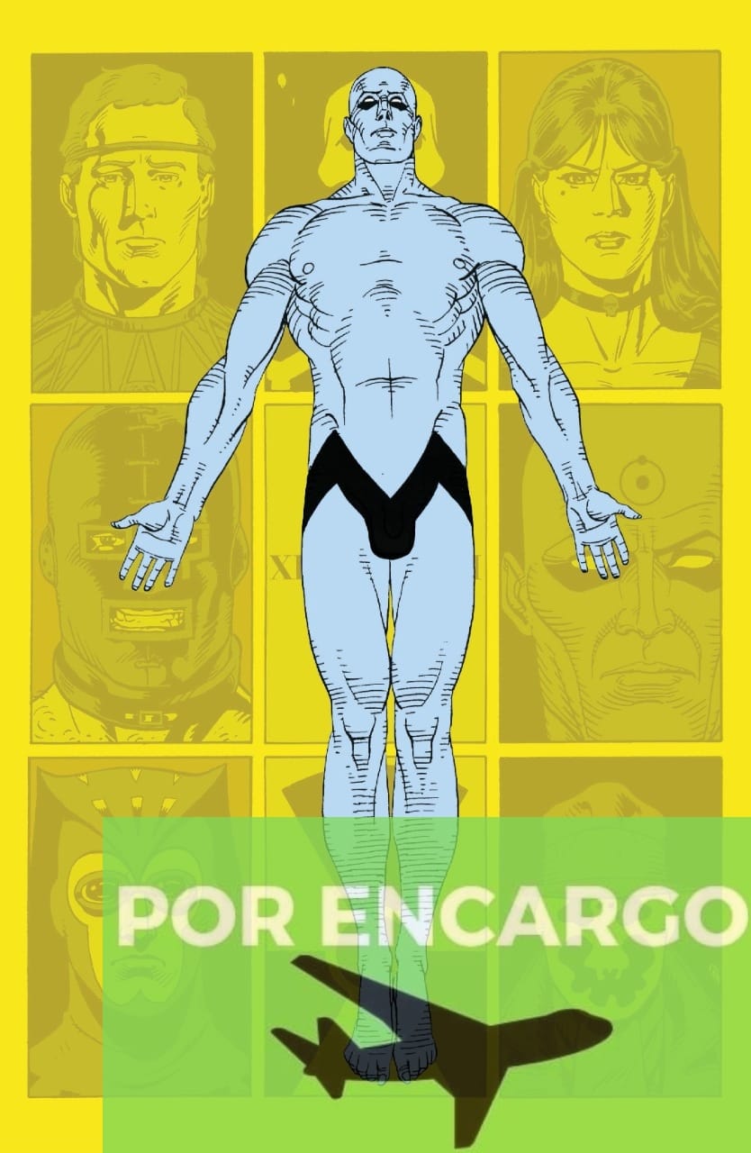 POR ENCARGO Watchmen (Edición Deluxe) 